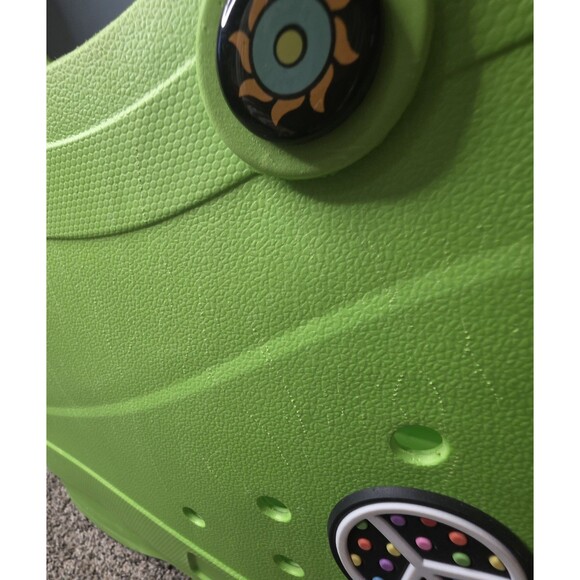 OPTARI Sol Tote Rubber Waterproof Green Beach Pool Travel Handbag Utility - Picture 13 of 15